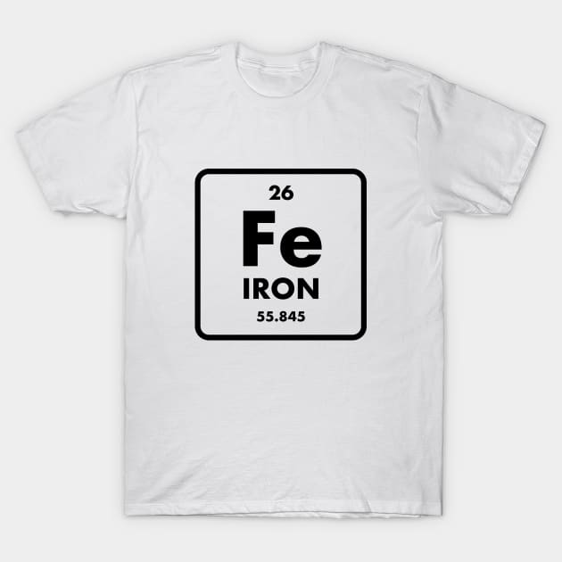 Iron T-Shirt by Woah_Jonny